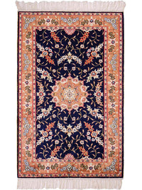 China Seide Teppich 122x78cm - Orientteppich – product image