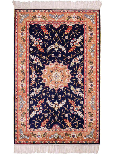China Seide Teppich 78x122cm - Orientteppich