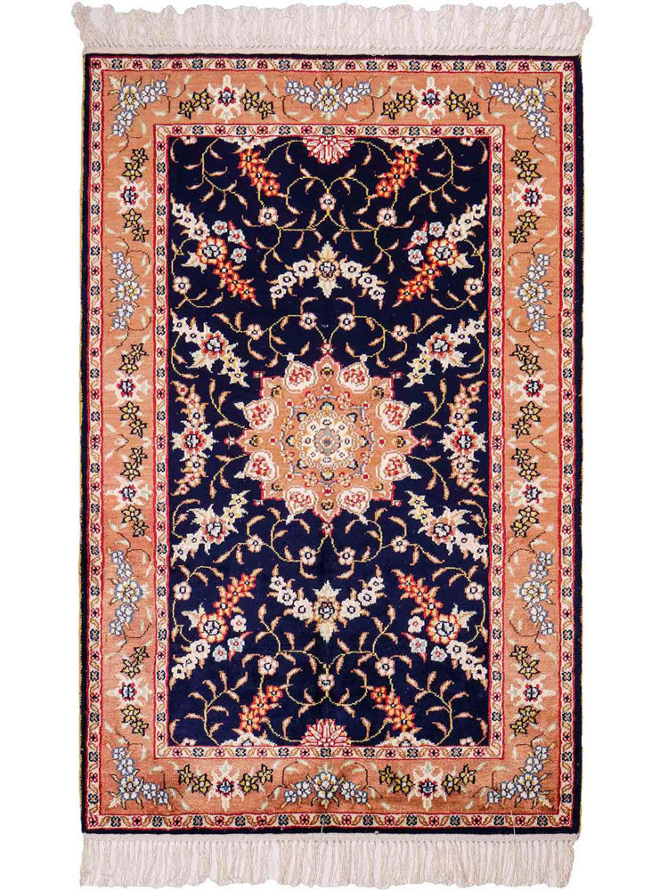 China Seide Teppich 122x78cm - Orientteppich