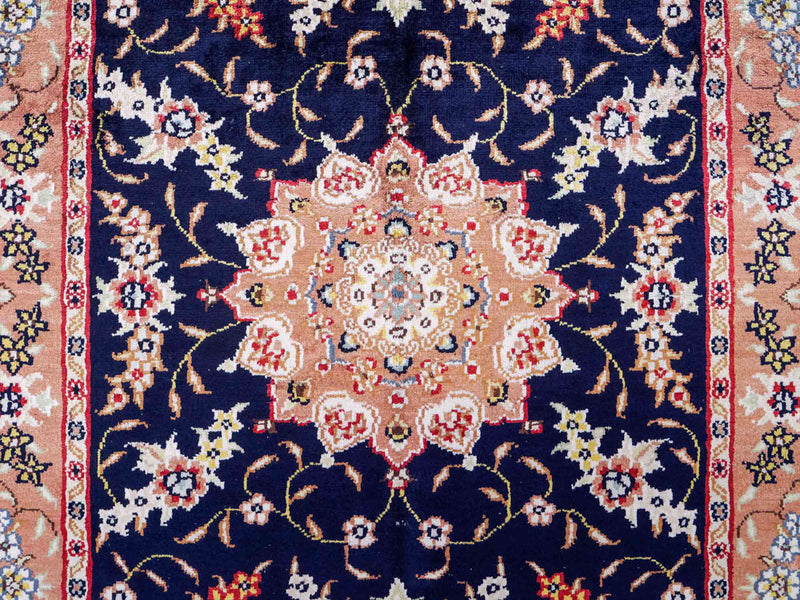 China Seide Teppich 122x78cm - Orientteppich