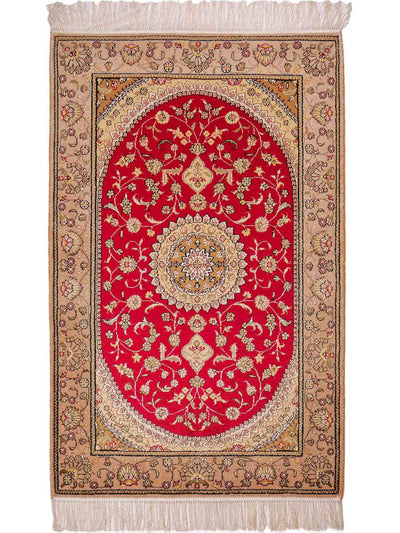 China Seide Teppich 78x121cm - Orientteppich
