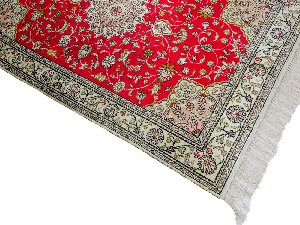 China Seide Teppich 122x78cm - Orientteppich