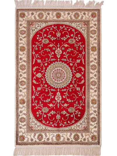 China Seide Teppich 76x122cm - Orientteppich