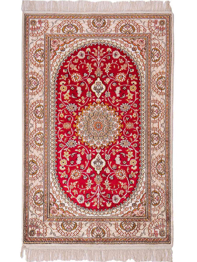 China Seide Teppich 78x120cm - Orientteppich