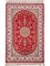 Seidenteppich - China Seide - 119 x 76 cm - rot