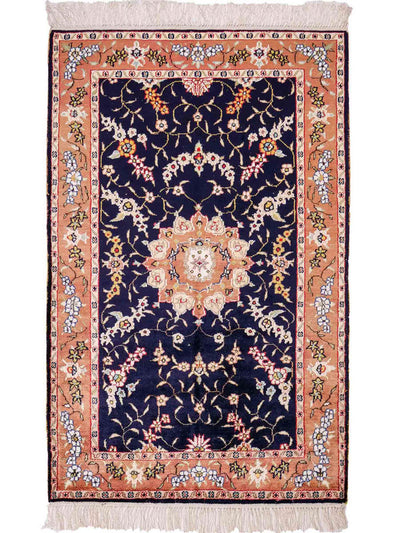 China Seide Teppich 78x123cm - Orientteppich