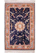 China Seide Teppich 123x78cm - Orientteppich