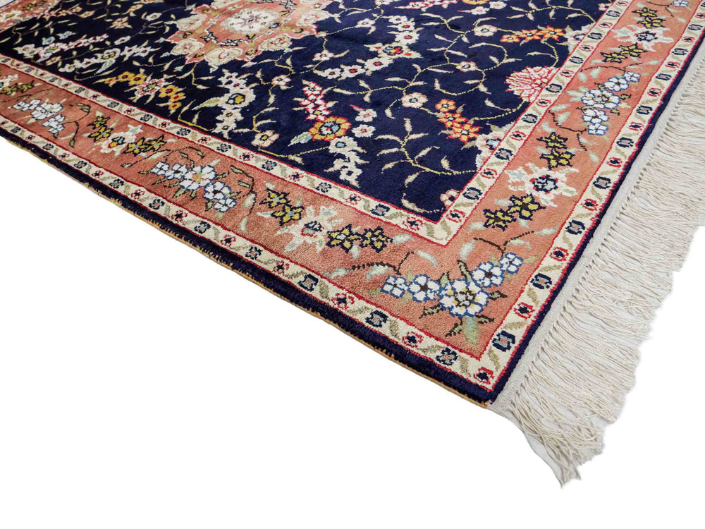 China Seide Teppich 123x78cm - Orientteppich