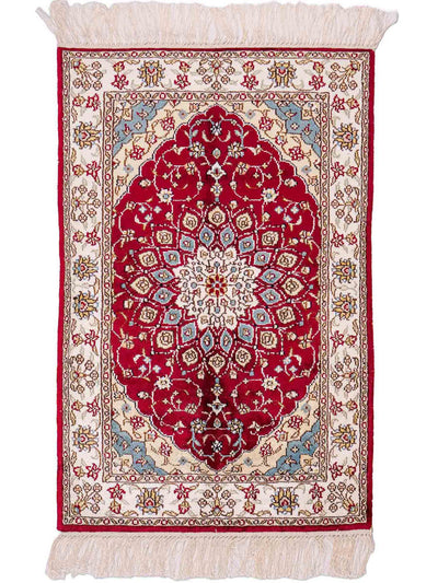 China Seide Teppich 56x87cm - Orientteppich