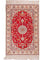Seidenteppich - China Seide - 92 x 60 cm - rot
