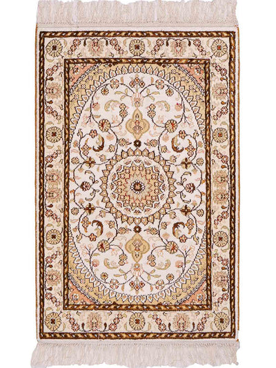 China Seide Teppich 59x88cm - Orientteppich