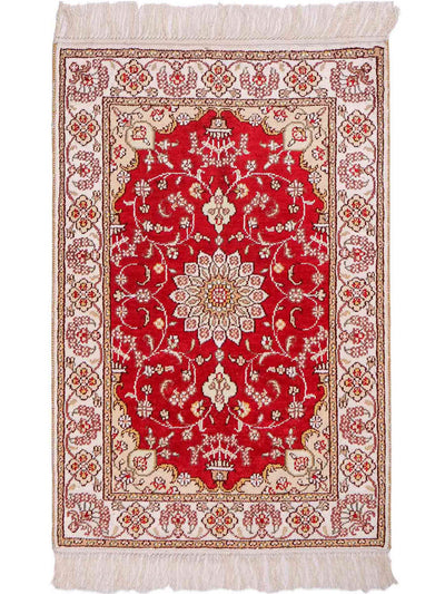 China Seide Teppich 62x90cm - Orientteppich