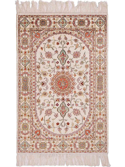 China Seide Teppich 59x89cm - Orientteppich