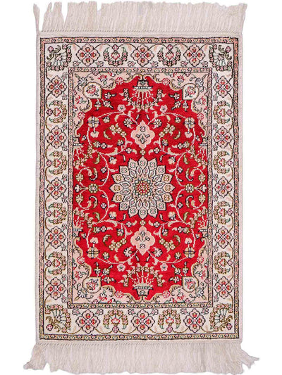 China Seide Teppich 62x89cm - Orientteppich