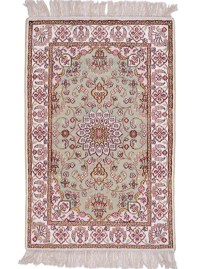 China Seide Teppich 63x92cm - Orientteppich