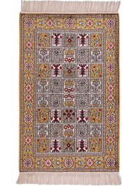 China Seide Teppich 92x64cm - Orientteppich – product image
