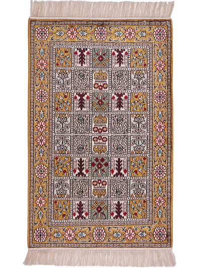 China Seide Teppich 64x92cm - Orientteppich