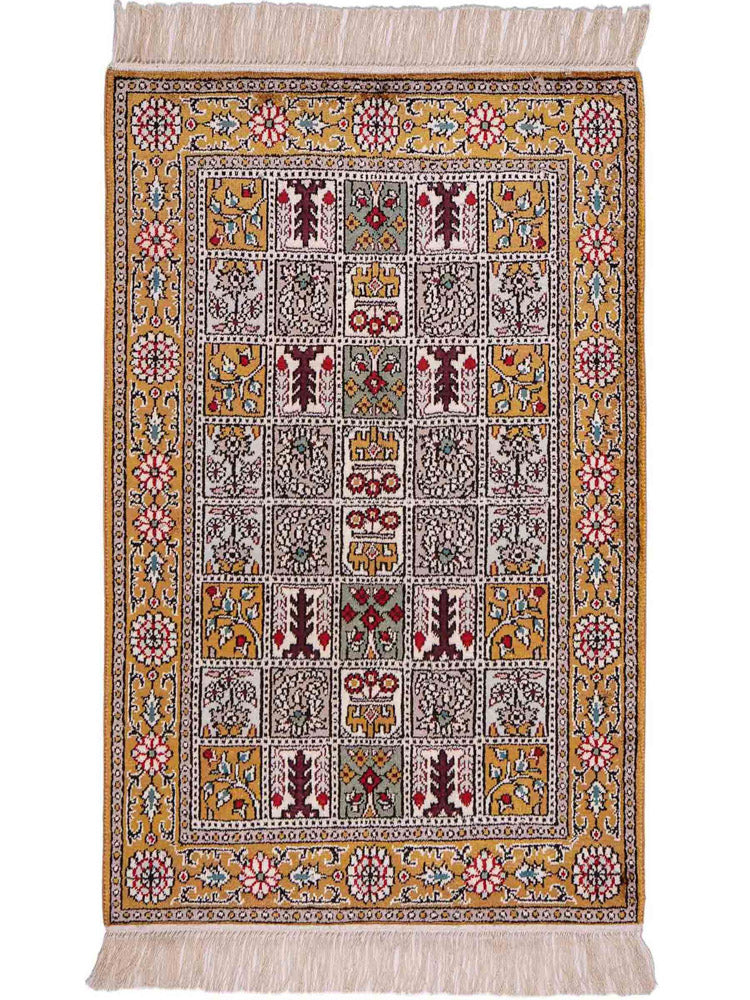 China Seide Teppich 92x64cm - Orientteppich