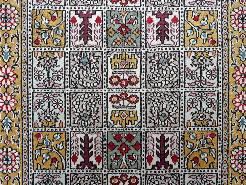 China Seide Teppich 92x64cm - Orientteppich