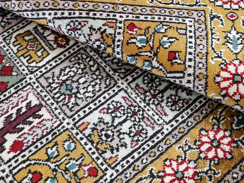 China Seide Teppich 92x64cm - Orientteppich