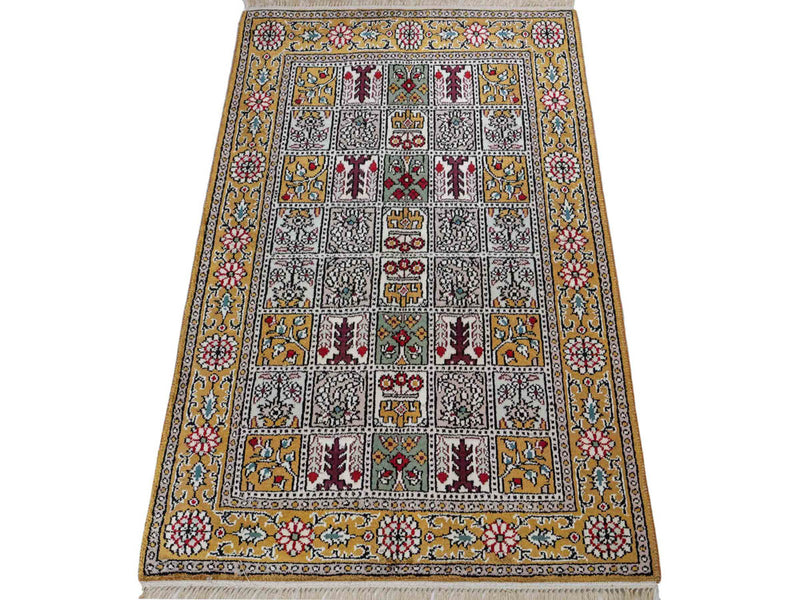 China Seide Teppich 92x64cm - Orientteppich