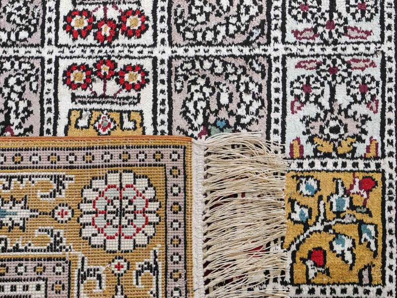 China Seide Teppich 92x64cm - Orientteppich