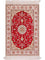 Seidenteppich - China Seide - 89 x 62 cm - rot