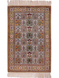 China Seide Teppich 92x62cm - Orientteppich – product image