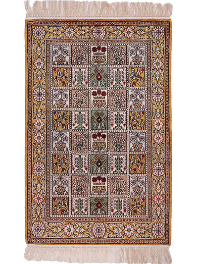 China Seide Teppich 62x92cm - Orientteppich