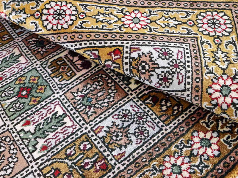 China Seide Teppich 92x62cm - Orientteppich