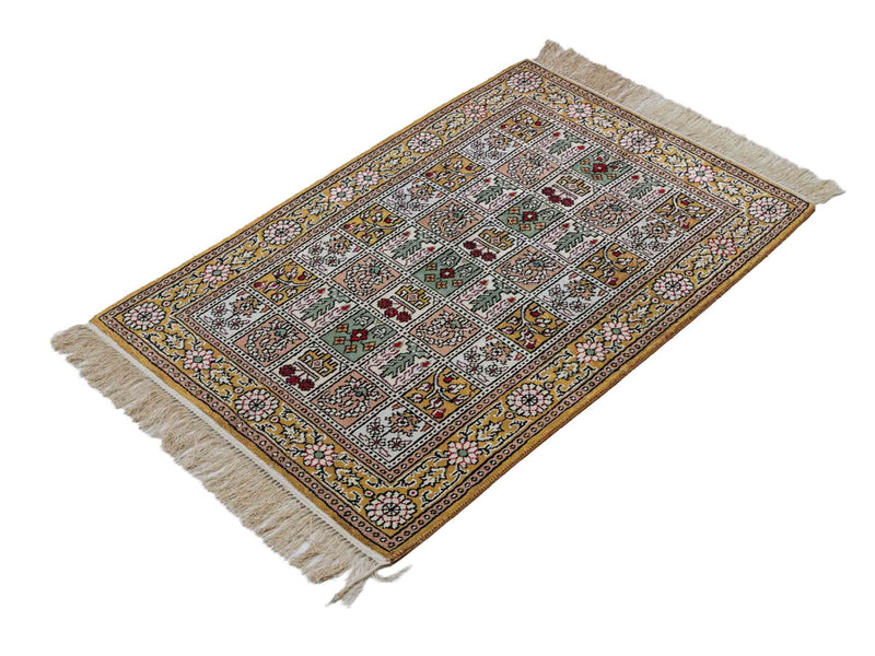 China Seide Teppich 92x62cm - Orientteppich