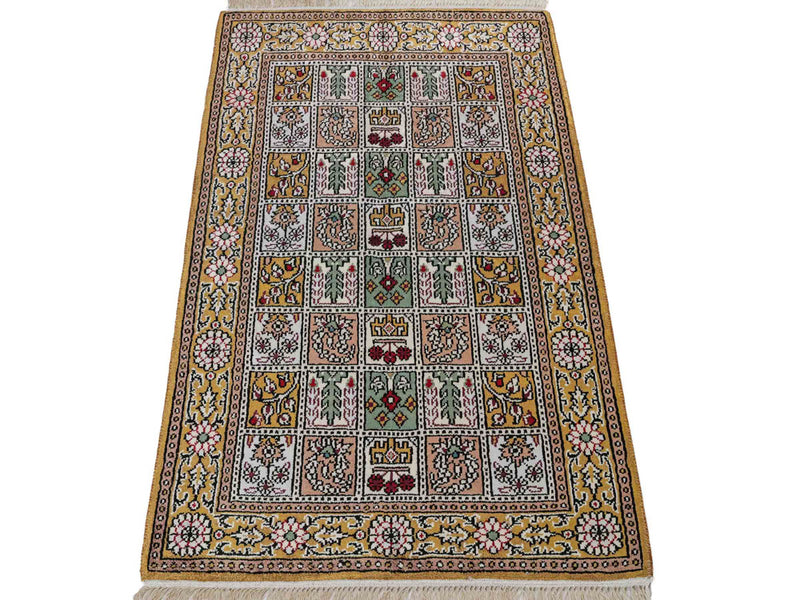 China Seide Teppich 92x62cm - Orientteppich