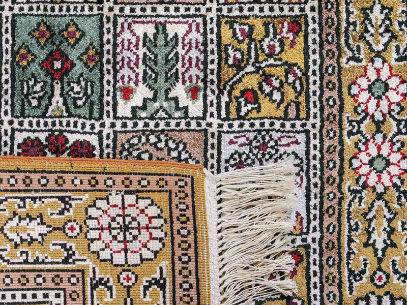 China Seide Teppich 92x62cm - Orientteppich