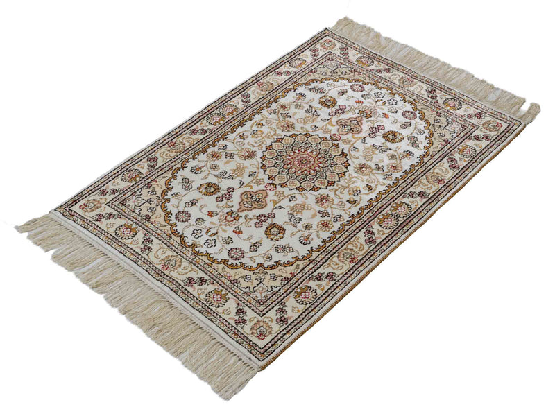 China Seide Teppich 93x63cm - Orientteppich