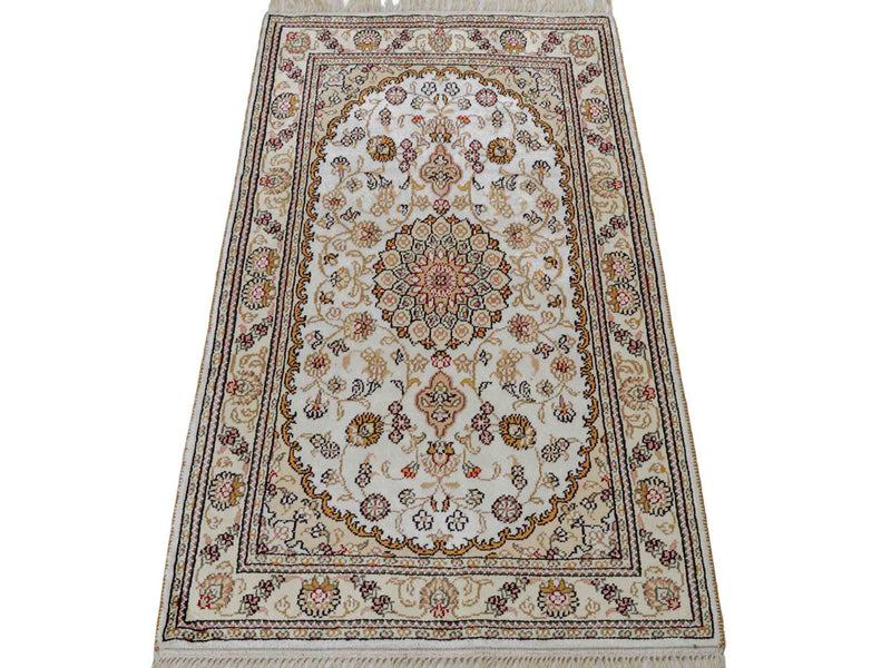 China Seide Teppich 93x63cm - Orientteppich
