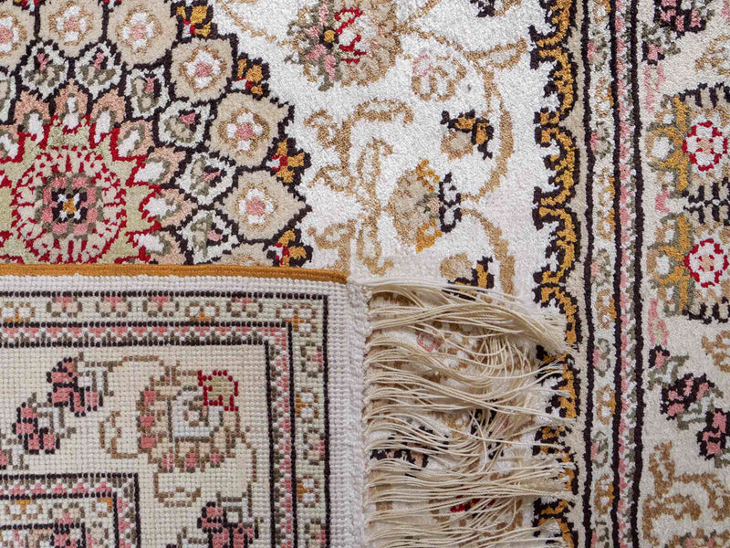 China Seide Teppich 93x63cm - Orientteppich