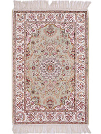 China Seide Teppich 92x63cm - Orientteppich – product image