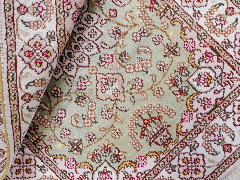 China Seide Teppich 92x63cm - Orientteppich