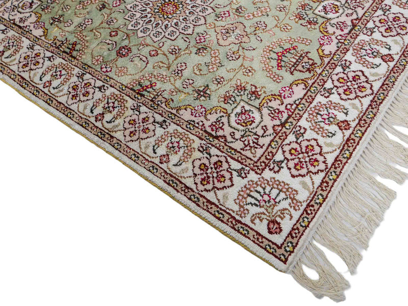 China Seide Teppich 92x63cm - Orientteppich