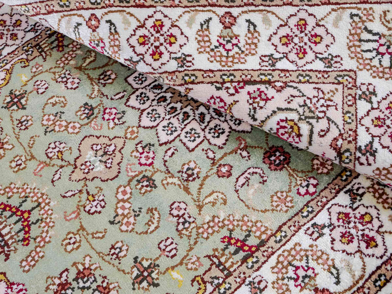 China Seide Teppich 92x63cm - Orientteppich