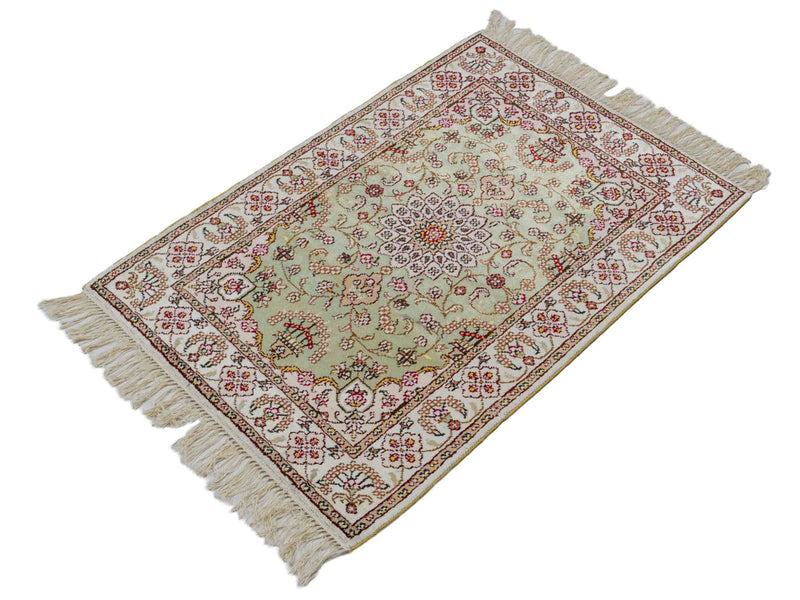China Seide Teppich 92x63cm - Orientteppich