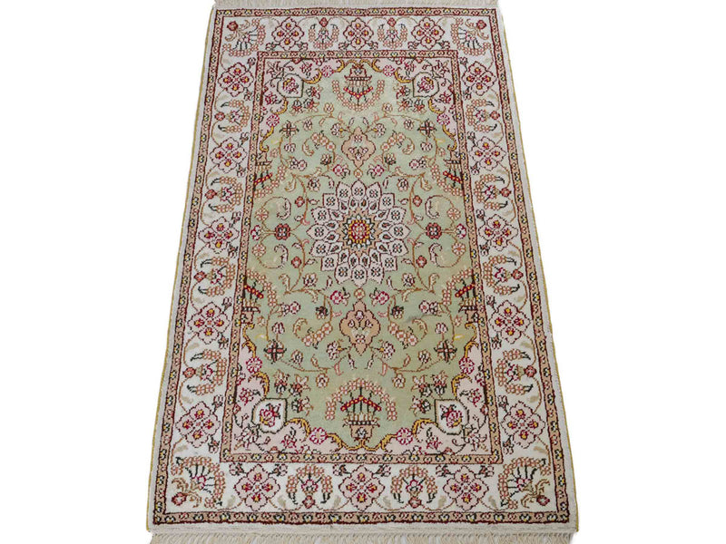 China Seide Teppich 92x63cm - Orientteppich