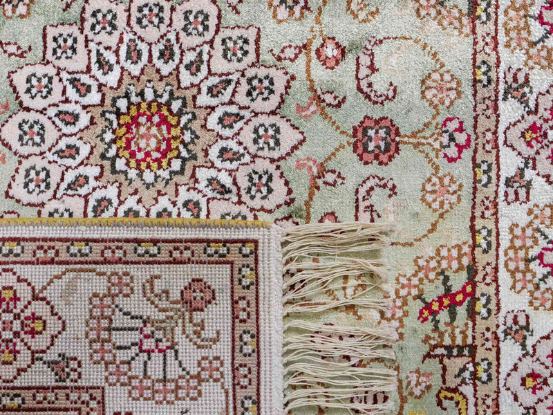 China Seide Teppich 92x63cm - Orientteppich