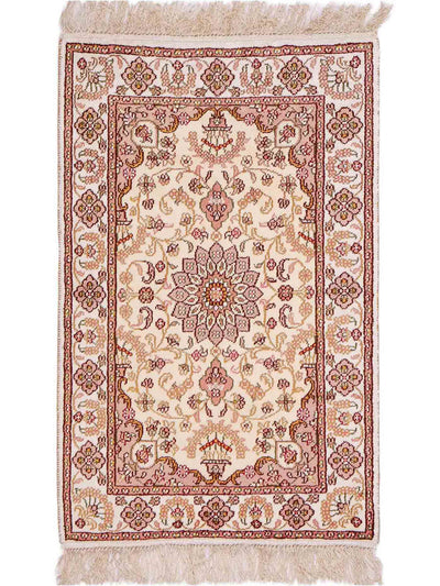 China Seide Teppich 59x88cm - Orientteppich