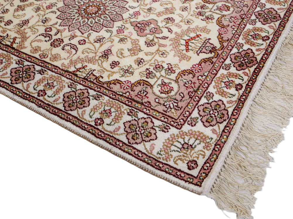 China Seide Teppich 88x59cm - Orientteppich