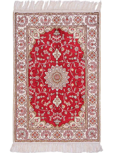 China Seide Teppich 61x89cm - Orientteppich