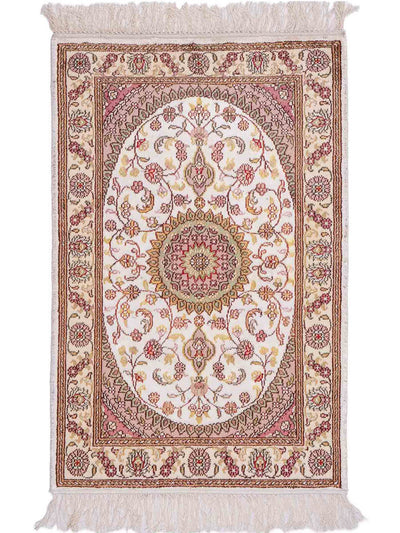 China Seide Teppich 59x90cm - Orientteppich