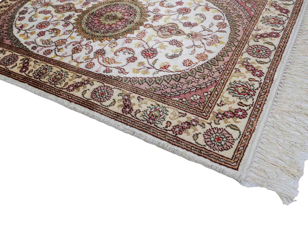 China Seide Teppich 90x59cm - Orientteppich