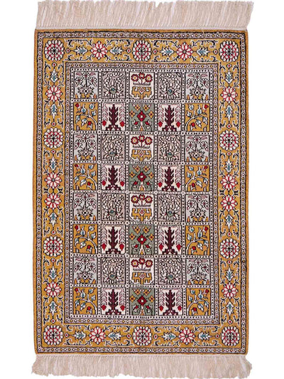 China Seide Teppich 63x92cm - Orientteppich