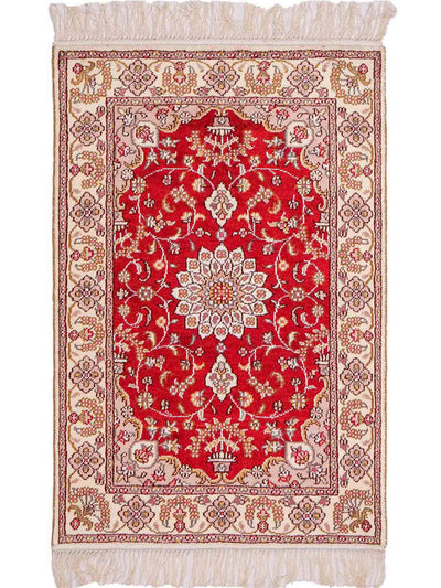China Seide Teppich 60x91cm - Orientteppich